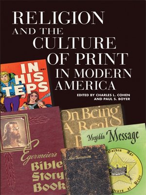 cover image of Religion and the Culture of Print in Modern America